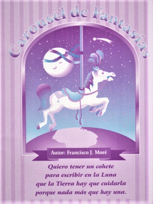 Title details for Carousel de Fantasías by Francisco J More - Available